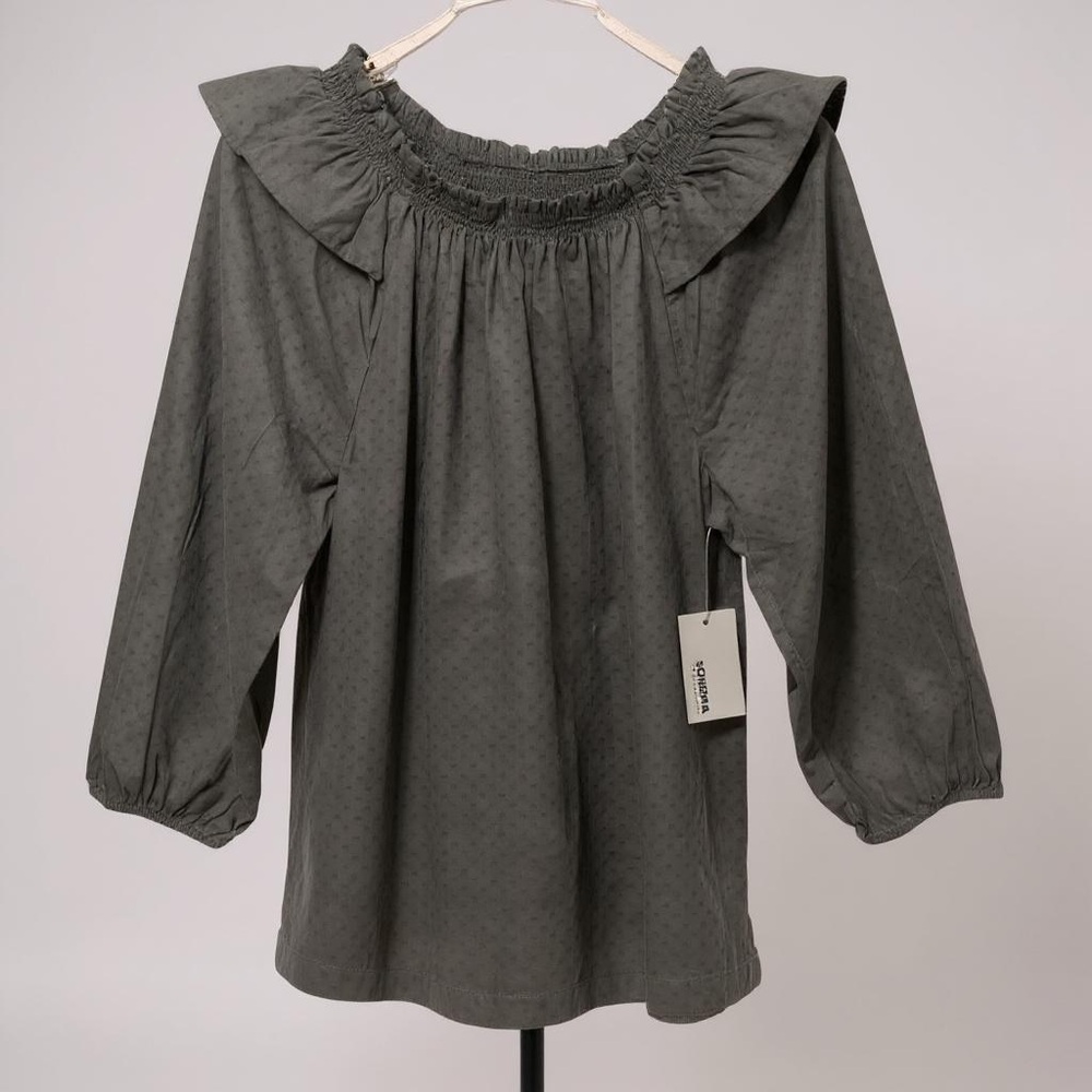 NWT! Sonoma Women’s Slate Blue Blouse Size L